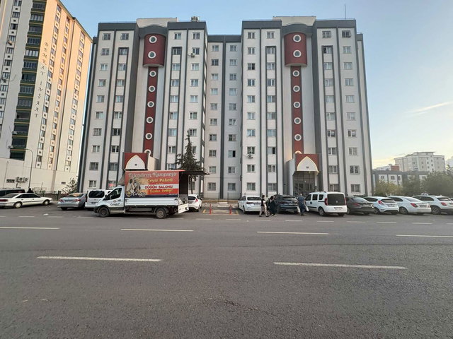 KUZEY ÇEVRE YOLU TOKİ'DE 3+1 | 155 M² BRÜT | 3. KAT | 3 CEPHE | BOŞ & EŞYASIZ