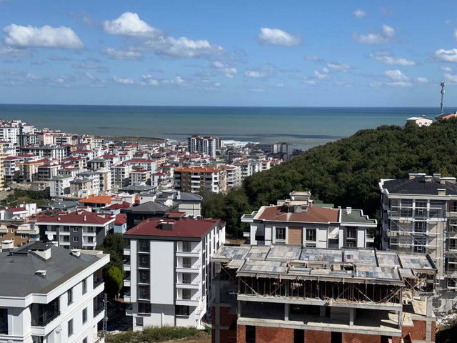 PANORAMİK DENİZ MANZARALI KAT MÜLKİYETLİ SATILIK 1+1 DAİRE