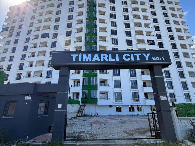 PANORAMİK DENİZ MANZARALI KAT MÜLKİYETLİ SATILIK 1+1 DAİRE