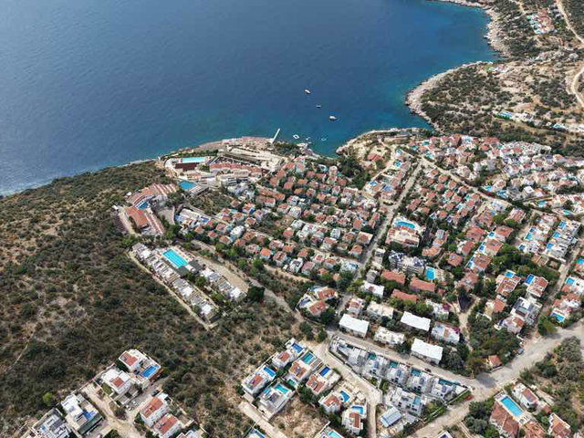 ANTALYA KAŞ KALKAN – KALAMAR KOYU’NDA YATIRIM FIRSATI!