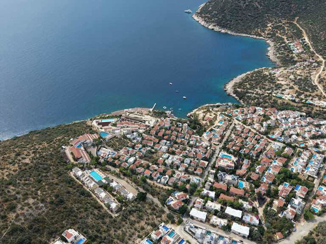 ANTALYA KAŞ KALKAN – KALAMAR KOYU’NDA YATIRIM FIRSATI!