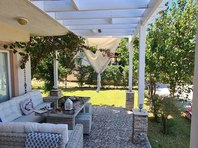 AYVALIK CUNDA MELINA KONAKLARI 3+1 EŞYALI KİRALIK VİLLA