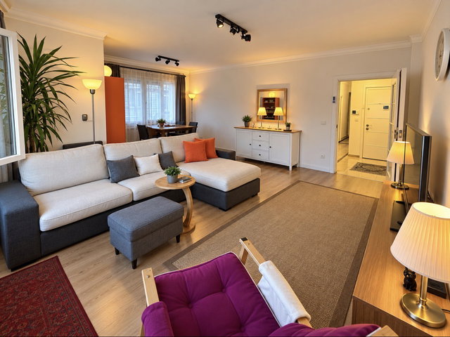 REMAX PRO’DAN ŞİŞLİ MECİDİYEKÖY’DE YEŞİLLİKLER İÇERİSİNDE NEZİH SİTEDE SATILIK 3+1 DAİRE