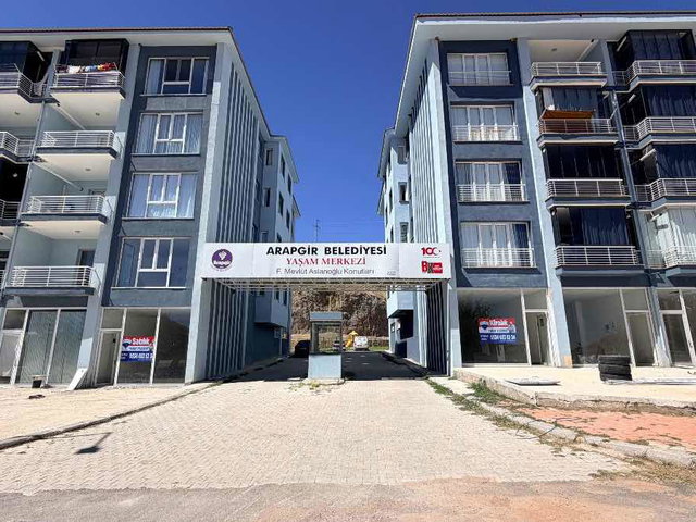 ARAPGİR ŞIHLAR MAH SİTE İÇERİSİNDE DAİRE