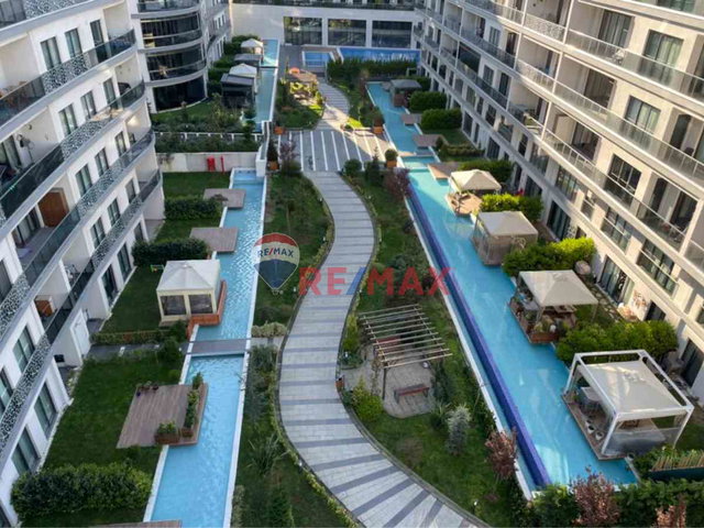MOPAŞ BAHÇE EVLERDE AMERİKAN MUTFAK 2.5+1 KİRALIK DAİRE