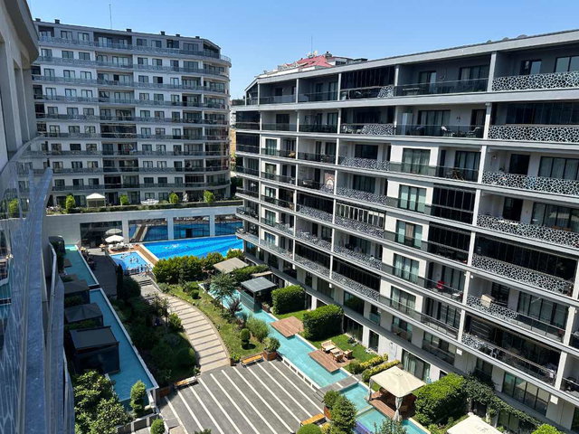 MOPAŞ BAHÇE EVLER PEYZAJ CEPHELİ KİRALIK  EŞYALI 1+1