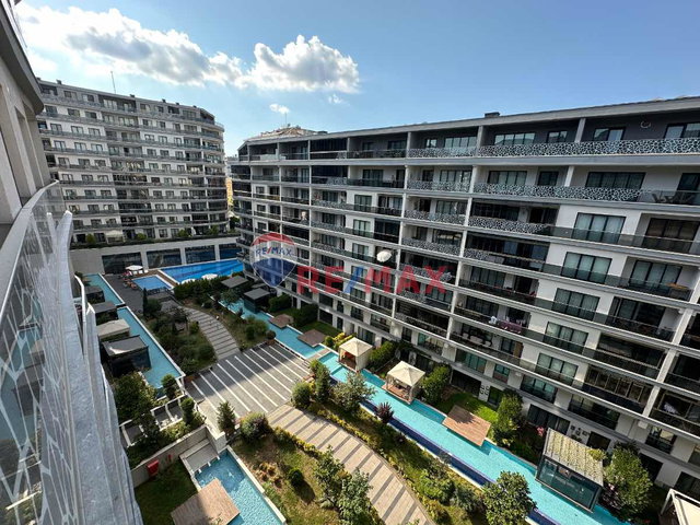 MOPAŞ BAHÇE EVLER PEYZAJ CEPHELİ KİRALIK  EŞYALI 1+1