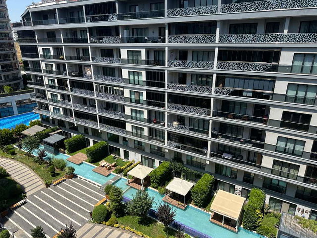 MOPAŞ BAHÇE EVLER PEYZAJ CEPHELİ KİRALIK  EŞYALI 1+1
