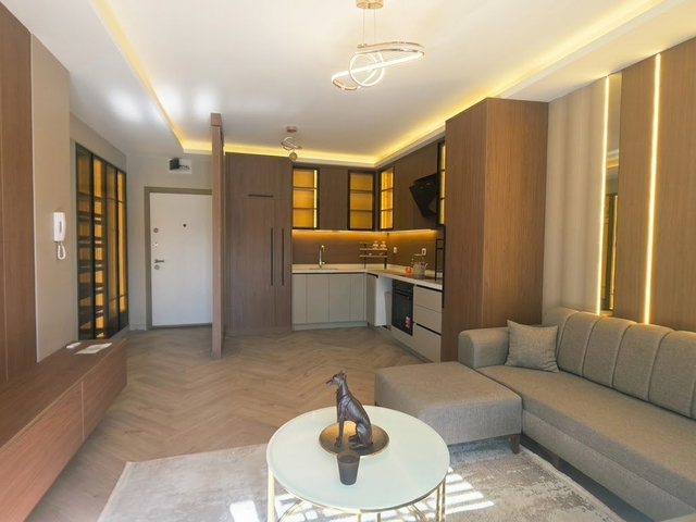 ETİMESGUT YAPRACIKTA KREDİYE UYGUN LÜXS 2+1 DAİRE