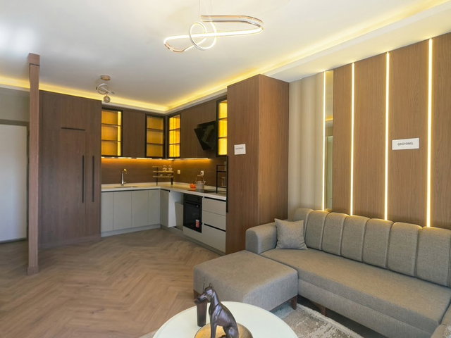 ETİMESGUT YAPRACIKTA KREDİYE UYGUN LÜXS 2+1 DAİRE