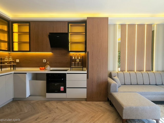ETİMESGUT YAPRACIKTA KREDİYE UYGUN LÜXS 2+1 DAİRE