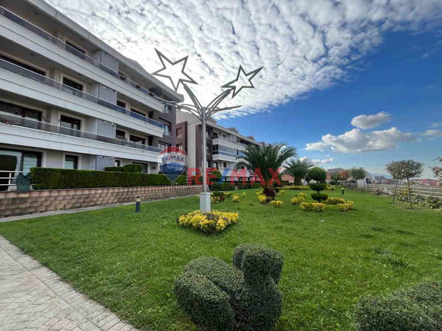PANORAMA 2 SİTESİNDE BAHÇELİ 1+1 DAİRE