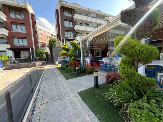 PANORAMA 2 SİTESİNDE BAHÇELİ 1+1 DAİRE