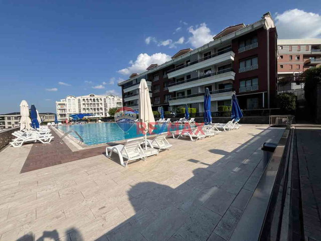 PANORAMA 2 SİTESİNDE BAHÇELİ 1+1 DAİRE