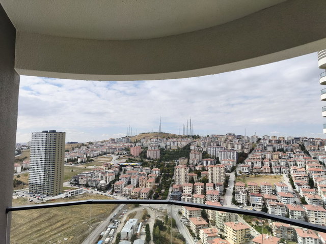 NATURA VADİ B2 BLOK 32.KATTA, AYDINLIK VE FERAH, ŞEHİR MANZARALI 4+1