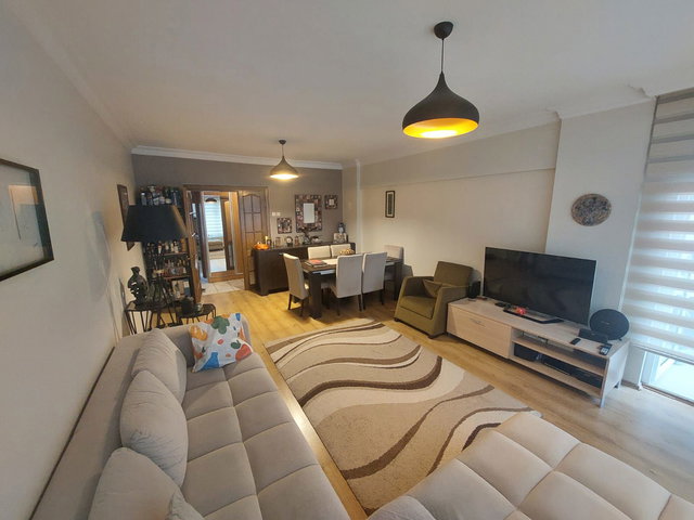TED ÜNİVERSİTESİ ARKASI CEMRE SK TA ACİL SATILIK 3+1 BAKIMLI ARA KAT DAİRE