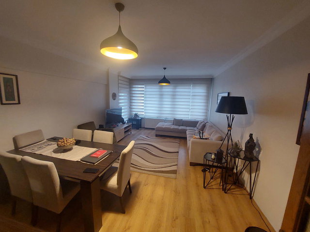 TED ÜNİVERSİTESİ ARKASI CEMRE SK TA ACİL SATILIK 3+1 BAKIMLI ARA KAT DAİRE