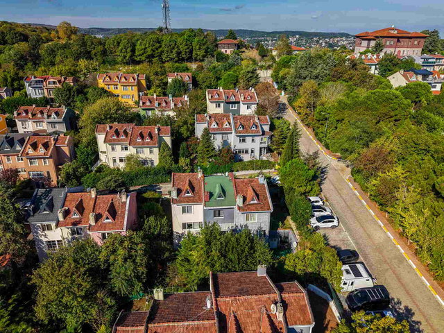 ZEKERİYAKÖY BASIN YAYIN SİTESİNDE SATILIK C TİPİ VİLLA