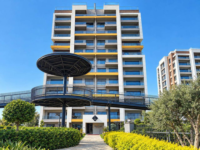 AKSU ALTINTAŞ'TA ANTORYUM RESIDENCE’DA ÖZEL TERAS HAVUZLU 3+1 ÇATI DUBLEKS