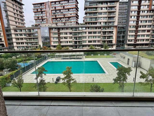 EMİNE GÖKTÜRK,DEN İNİSTANBUL,DA F BLOK FULL HAVUZ CEPHE BOŞ 3+1