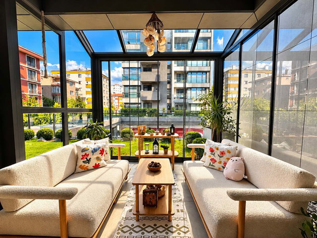 MESA CADDE’DE BAHÇELİ VİLLA TADINDA GENİŞ 3+1 | 110 M² NET