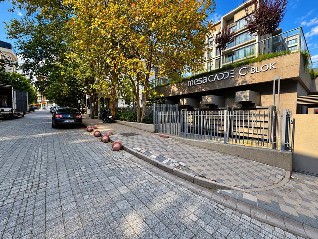 MESA CADDE’DE BAHÇELİ VİLLA TADINDA GENİŞ 3+1 | 110 M² NET