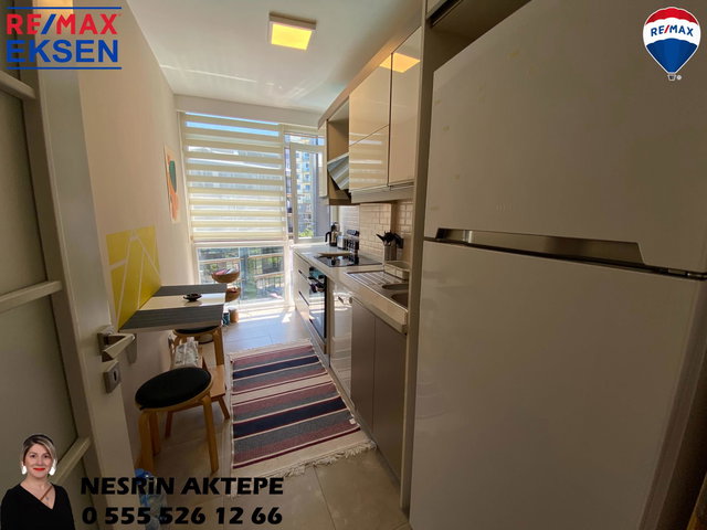 ÖZYEĞİN'E KOMŞU ÇEKMEKÖY NEW NİŞANTEPE SİTESİ 2+1 EŞYALI BOŞ