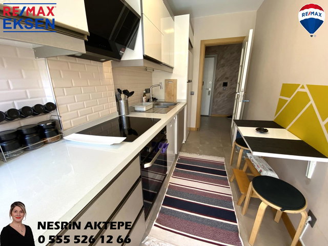 ÖZYEĞİN'E KOMŞU ÇEKMEKÖY NEW NİŞANTEPE SİTESİ 2+1 EŞYALI BOŞ