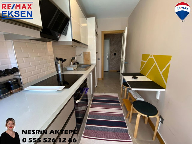 ÖZYEĞİN'E KOMŞU ÇEKMEKÖY NEW NİŞANTEPE SİTESİ 2+1 EŞYALI BOŞ