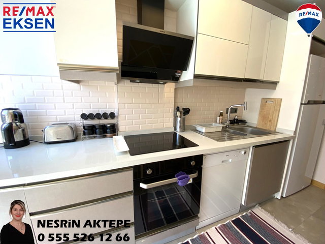 ÖZYEĞİN'E KOMŞU ÇEKMEKÖY NEW NİŞANTEPE SİTESİ 2+1 EŞYALI BOŞ