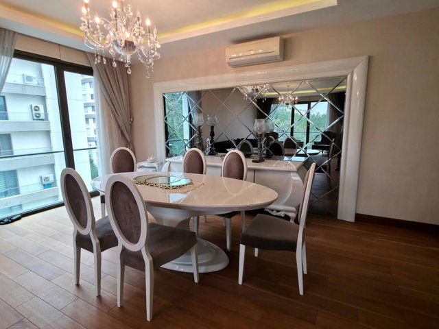 PARK MAHAL ŞIK YAPILI TAM MOBİLYALI 220 M2 4+1 KİRALIK