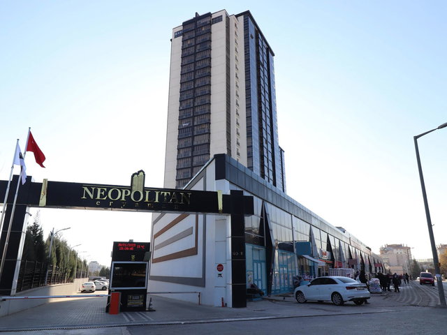 TUNAHAN MAH NEOPOLİTAN ERYAMAN SİTESİ 4+1 SATILIK DAİRE