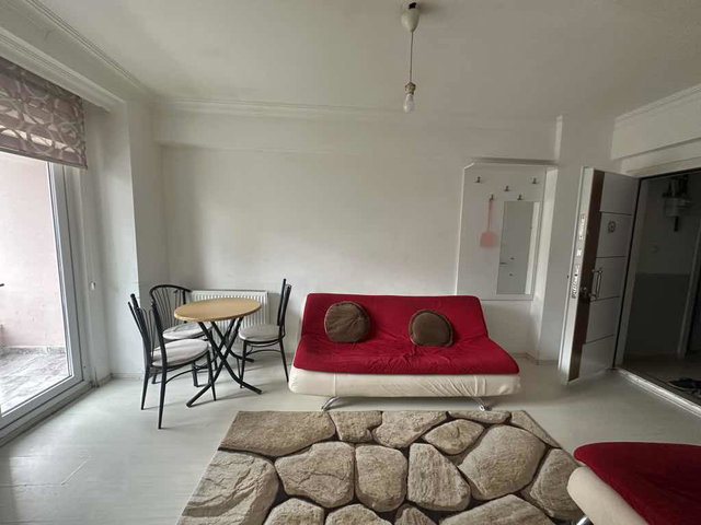 ATAKUM’DA EŞYALI 1+1 KİRALIK DAİRE | BALKONLU, DOĞALGAZ KOMBİLİ, BOŞ