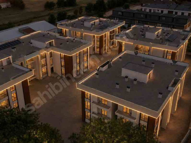 SERDİVAN YAZLIK TA MODERN SIFIR SİTE İÇERINDE 2+1 DAİREMİZ SATILIKTIR