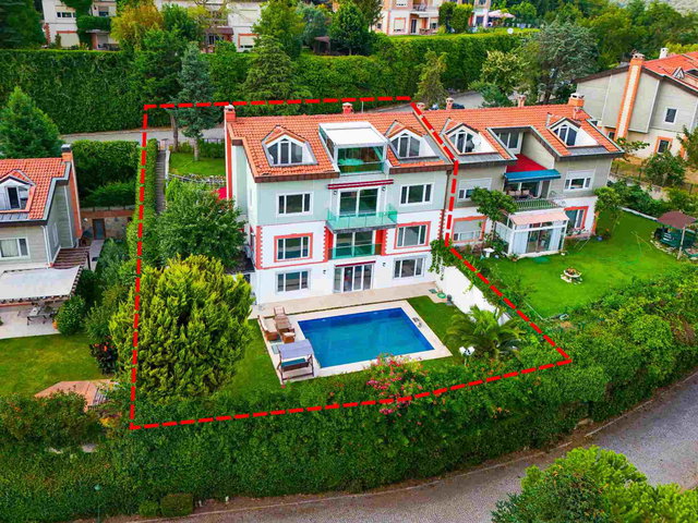 SARIYER DE 4 KATLI MÜSTAKIL HAVUZLU ULTRA LÜKS KIRALIK VİLLA