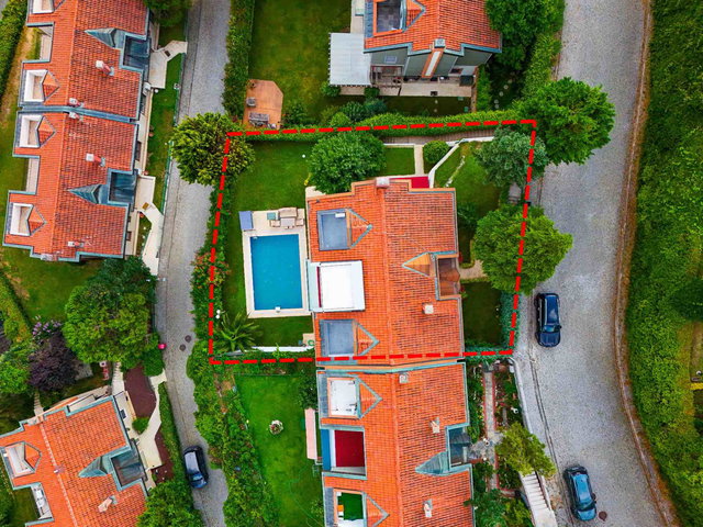 SARIYER DE 4 KATLI MÜSTAKIL HAVUZLU ULTRA LÜKS KIRALIK VİLLA