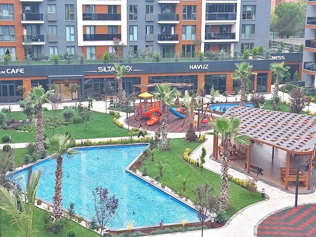KURTKÖY SİLTAŞ PREMIUM SİTESİ KİRALIK 2+1 ARAKAT DAİRE