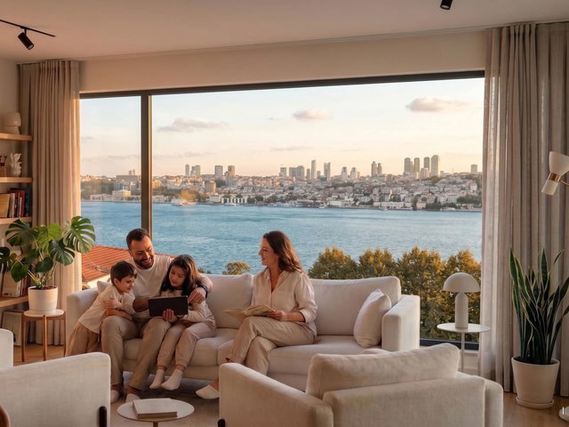 SULTANTEPEDE ESLORA PROJESİNDE 3+1, 2 BALKONLU DAİRE