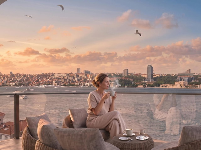 SULTANTEPEDE ESLORA PROJESİNDE 3+1, 2 BALKONLU DAİRE