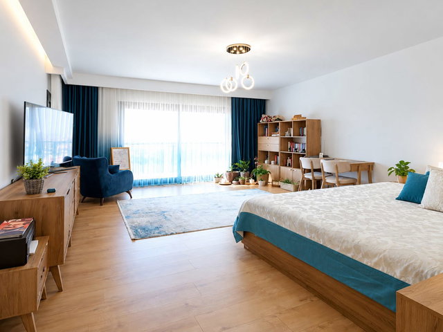 SUNSET REZIDENCES EN IYI 4+1 I KAÇIRILMIYACAK FIRSAT