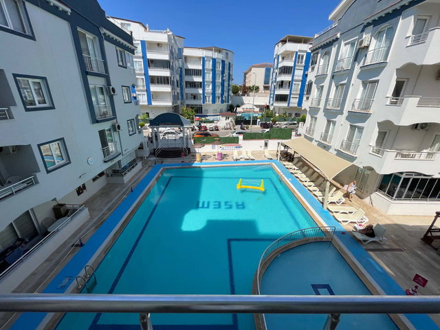 HAVUZLU SITEDE 2+1 KIRALIK DAIRE