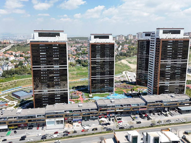 BEYTEPE AMETİST RECİDENCES'DE KİRALIK 4.5+1 KÖŞE DAİRE