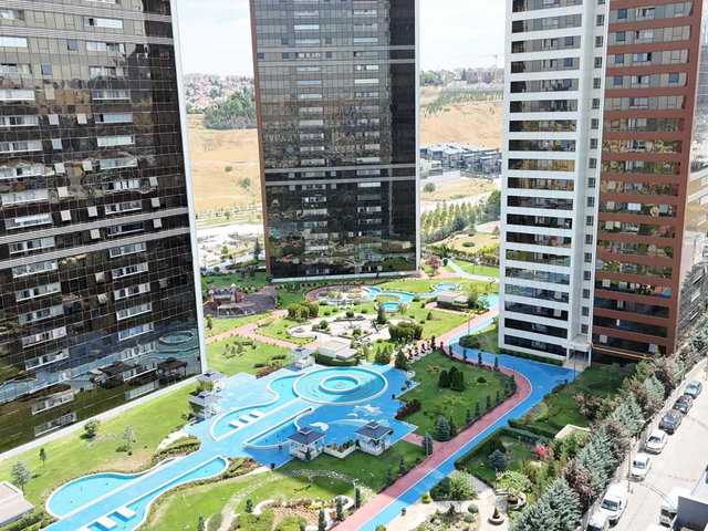 BEYTEPE AMETİST RECİDENCES'DE KİRALIK 4.5+1 KÖŞE DAİRE