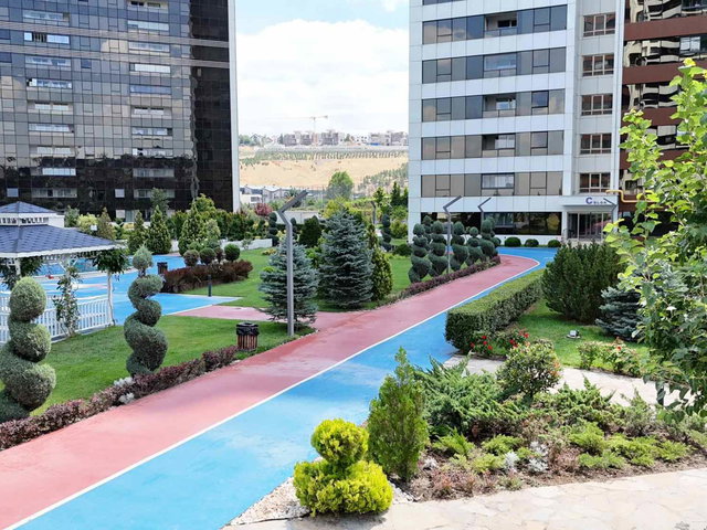 BEYTEPE AMETİST RECİDENCES'DE KİRALIK 4.5+1 KÖŞE DAİRE
