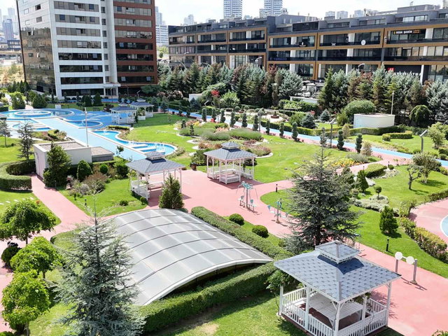 BEYTEPE AMETİST RECİDENCES'DE KİRALIK 4.5+1 KÖŞE DAİRE