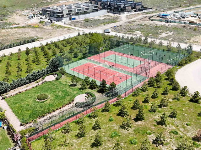 BEYTEPE AMETİST RECİDENCES'DE KİRALIK 4.5+1 KÖŞE DAİRE