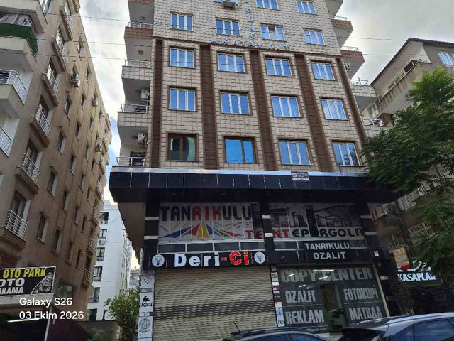 OFİSTE KİRALIK EŞYALI DAİRE