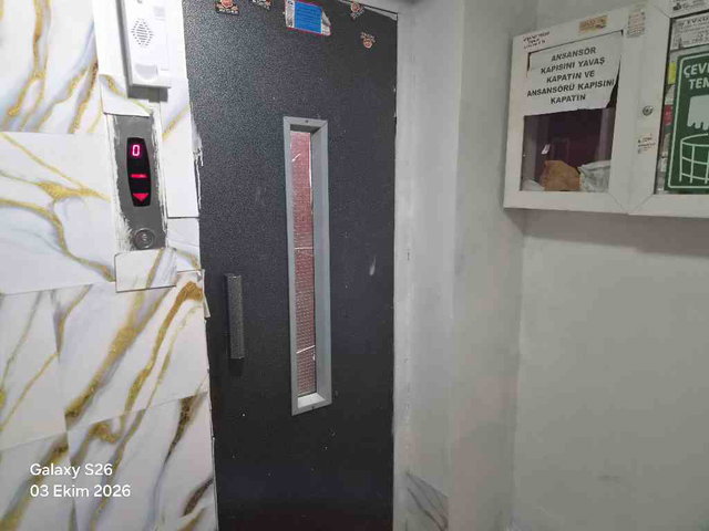 OFİSTE KİRALIK EŞYALI DAİRE