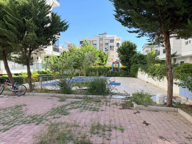 KONYAALTI HURMA'DA EŞYALI VE HAVUZLU KİRALIK 1+1 DAİRE