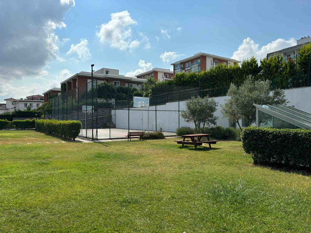 KURTKÖY DE OTURUMA HAZIR KİRALIK FULL EŞYALI 2 +1 DAİRE